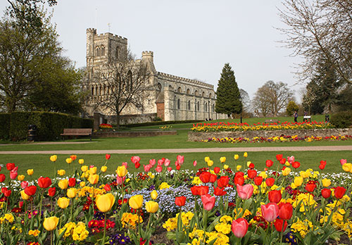 East Dunstable Area Guide