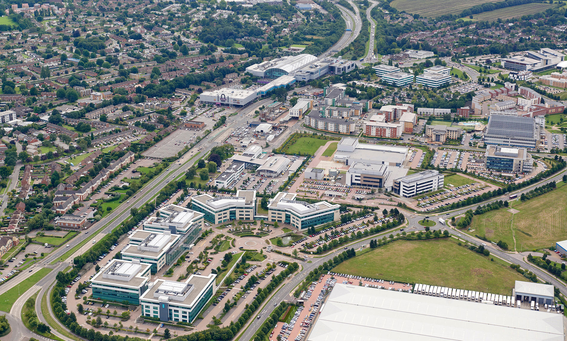 Hatfield Garden Village, Hatfield