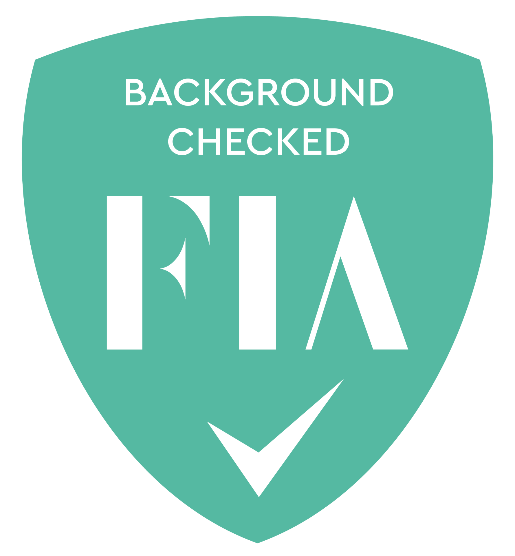 FIA Green Check Badge
