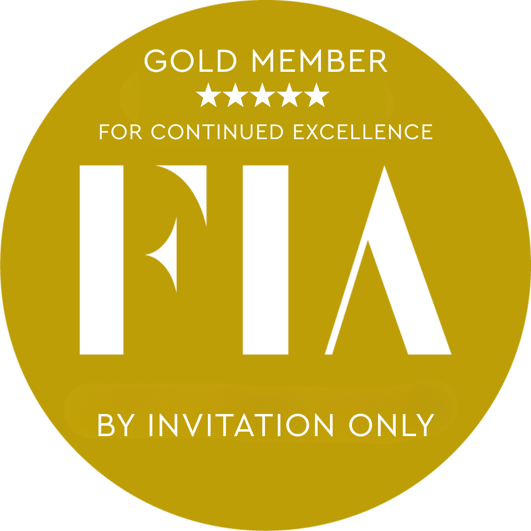 FIA Gold Badge